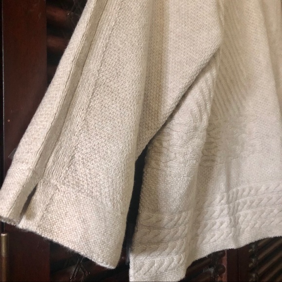 NWT 4X J.Jill Oatmeal Sweater Tunic Mixed Knit 3X - Picture 5 of 7